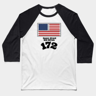 Small scale big detail 172 Baseball T-Shirt